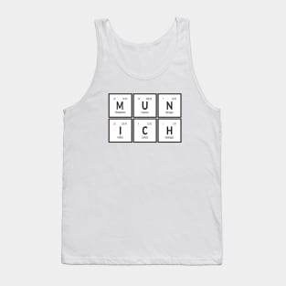 Munich Periodic Table Tank Top